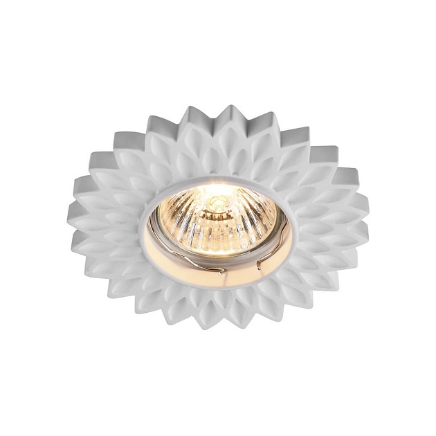 Встраиваемый светильник Maytoni Gyps DL282-1-01-W изображение Встраиваемый светильник Maytoni Gyps DL282-1-01-W Фото №