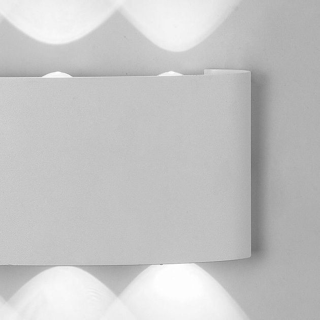 Уличный настенный светодиодный светильник Mantra Arcs 6541 изображение 2 Уличный настенный светодиодный светильник Mantra Arcs 6541 Фото № 2