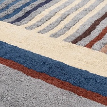Ковер Tkano из хлопка с рисунком Tulip garden из коллекции Terra, 160х230 см TK22-DR0002 4