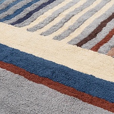 Ковер Tkano из хлопка с рисунком Tulip garden из коллекции Terra, 160х230 см TK22-DR0002 4