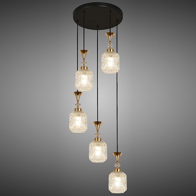 Подвесная люстра Reluce 02003-0.9-05 WH Фото № 3