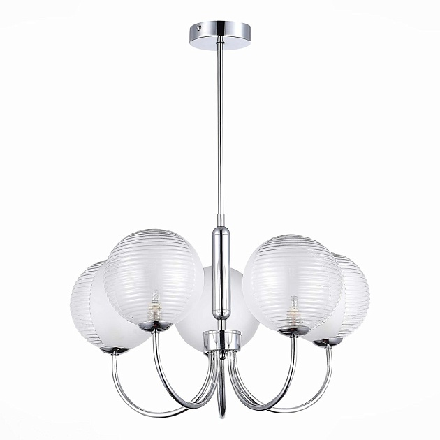 Подвесная люстра Evoluce Aveiro SLE1096-103-05 Фото № 3