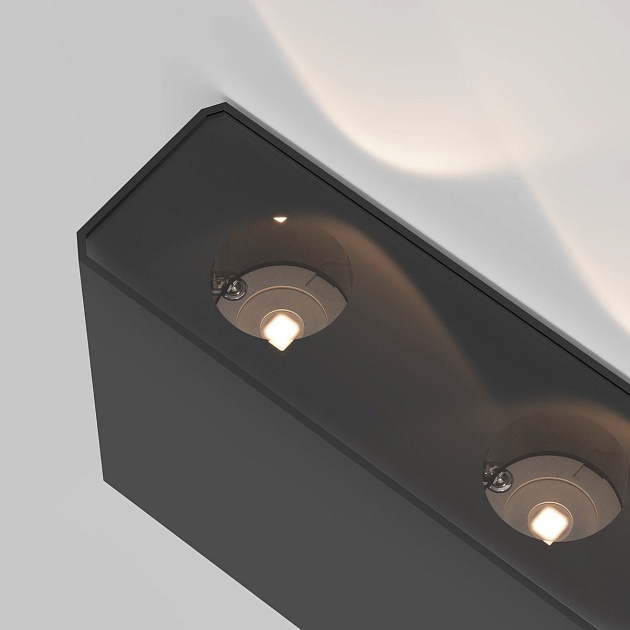 Уличный настенный светодиодный светильник Maytoni Show O433WL-L4GF3K Фото № 4