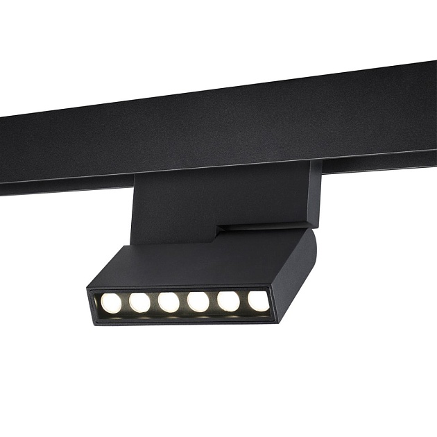 Трековый однофазный светодиодный светильник Novotech Shino Flum 358628 изображение 3 Трековый однофазный светодиодный светильник Novotech Shino Flum 358628 Фото № 3