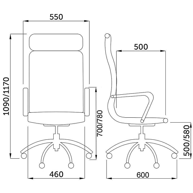 Офисное кресло AksHome City кремовый, экокожа 70017 изображение 2 Офисное кресло AksHome City кремовый, экокожа 70017 Фото № 2