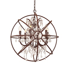 Подвесная люстра Loft IT Foucaults Orb Crystal Loft1897/6 3