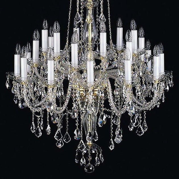 Подвесная люстра Artglass Theodora XXIV. 1200X2300 CE Фото № 3