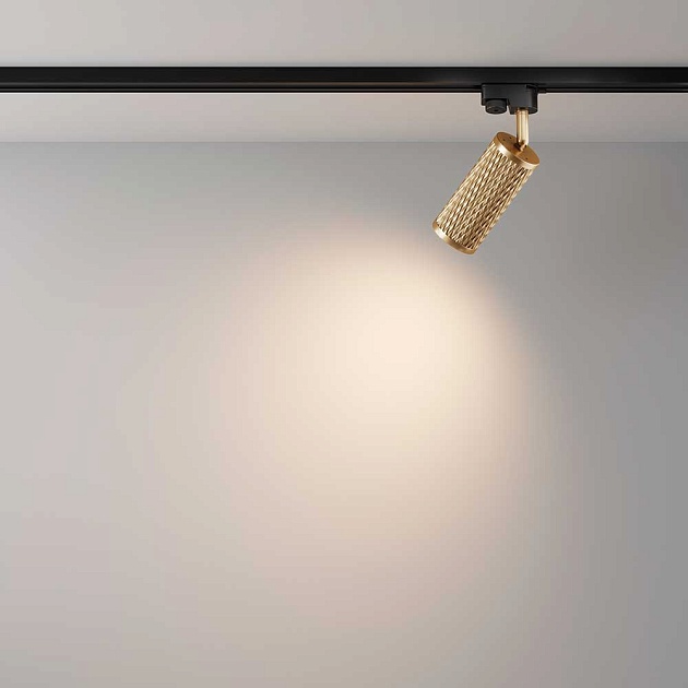 Трековый светильник Maytoni Track TR011-1-GU10-G Фото № 3