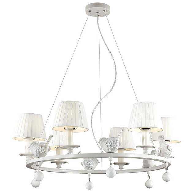 Подвесная люстра Favourite Vogel 1705-6P Фото № 