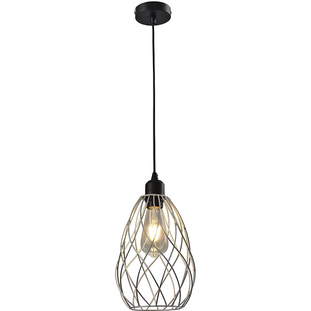 Подвесной светильник Toplight Martha TL1191H-01SL Фото № 