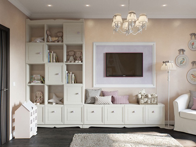 Подвесная люстра Maytoni Bird ARM013-06-W Фото № 8