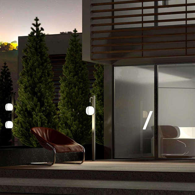 Садово-парковый светодиодный светильник Novotech Street Roca 358583 Фото № 3