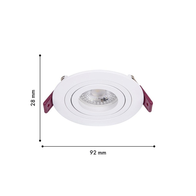 Встраиваемый светильник Favourite Lamppu 4541-1C Фото № 2