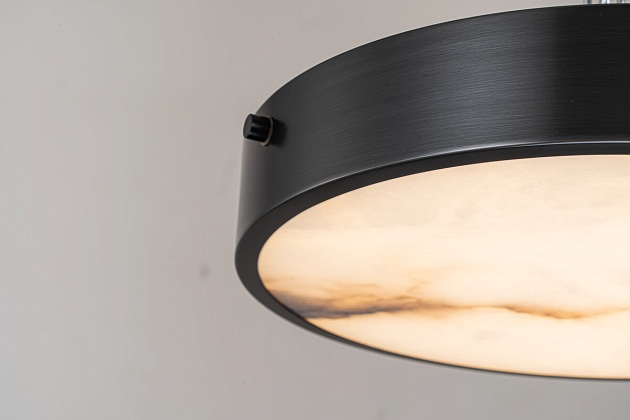 Потолочный светильник Belfast Devon 3395-3 BL MB Фото № 2