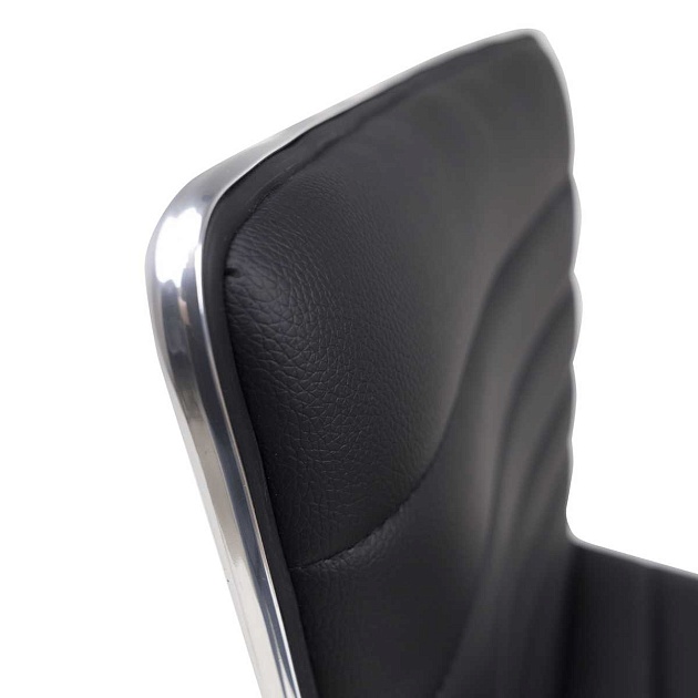 Барный стул AksHome Capri черный, экокожа 61696 изображение 6 Барный стул AksHome Capri черный, экокожа 61696 Фото № 6