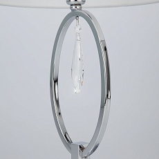 Настольная лампа Eurosvet 01055/1 хром/прозрачный хрусталь Strotskis 2