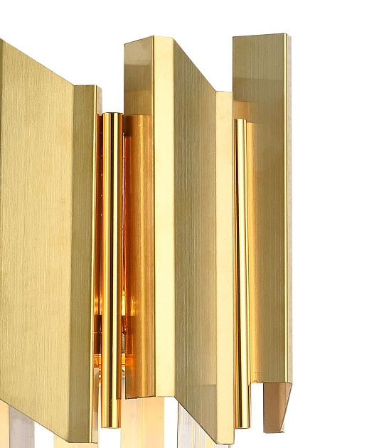 Настенный светильник Natali Kovaltseva Delta 79005/2W Brass изображение 2 Настенный светильник Natali Kovaltseva Delta 79005/2W Brass Фото № 2