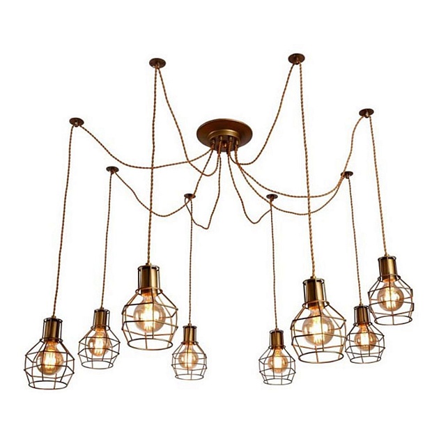 Подвесная люстра Escada 1129/8S (Bronze) Фото № 