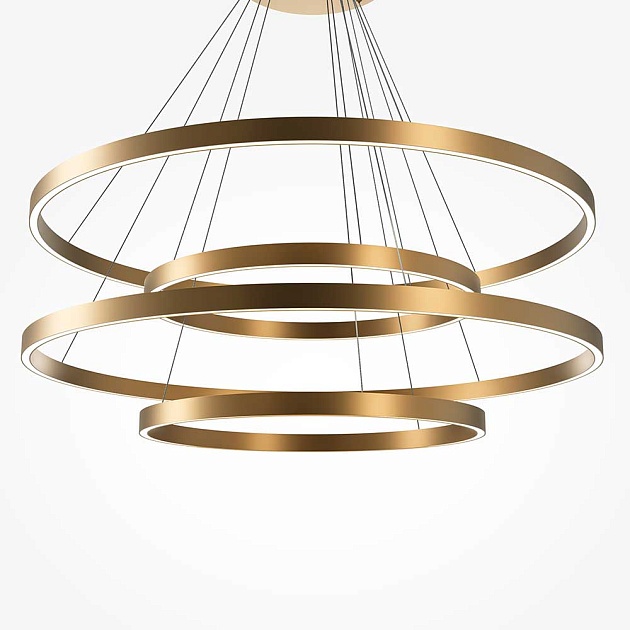 Подвесной светодиодный светильник Maytoni Rim MOD058PL-L174BSK Фото № 3