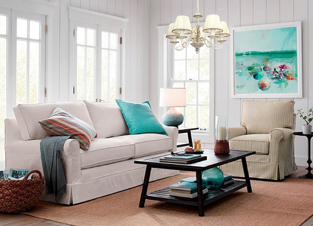 Подвесная люстра Lucia Tucci Oria 144.5 White изображение 3 Подвесная люстра Lucia Tucci Oria 144.5 White Фото № 3