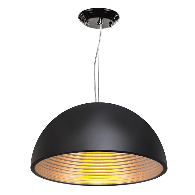 Подвесной светильник Gerhort G51064/3BK+SL Фото № 2