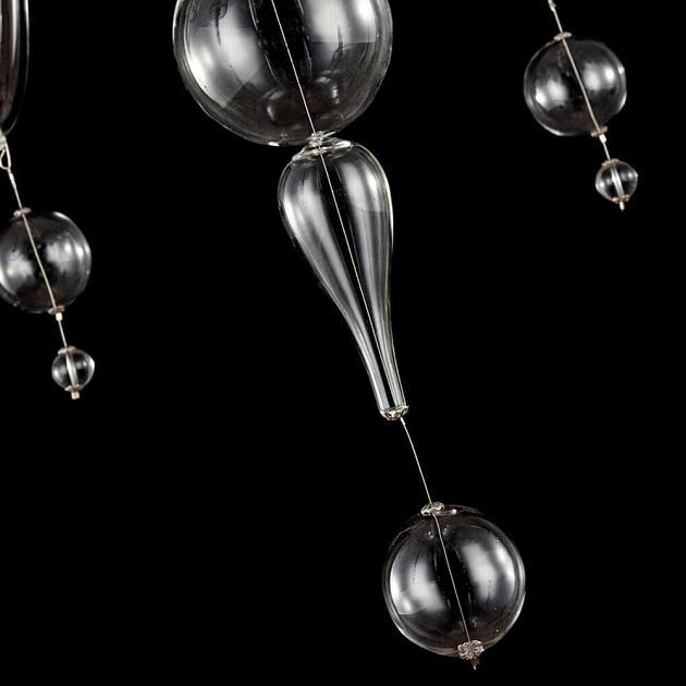 Подвесная люстра Maytoni Bubble Dreams MOD603-08-N изображение 11 Подвесная люстра Maytoni Bubble Dreams MOD603-08-N Фото № 11