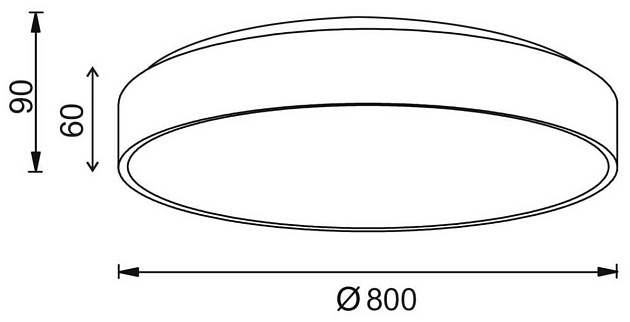 Потолочный светодиодный светильник Deko-Light Merope 348206 Фото № 2