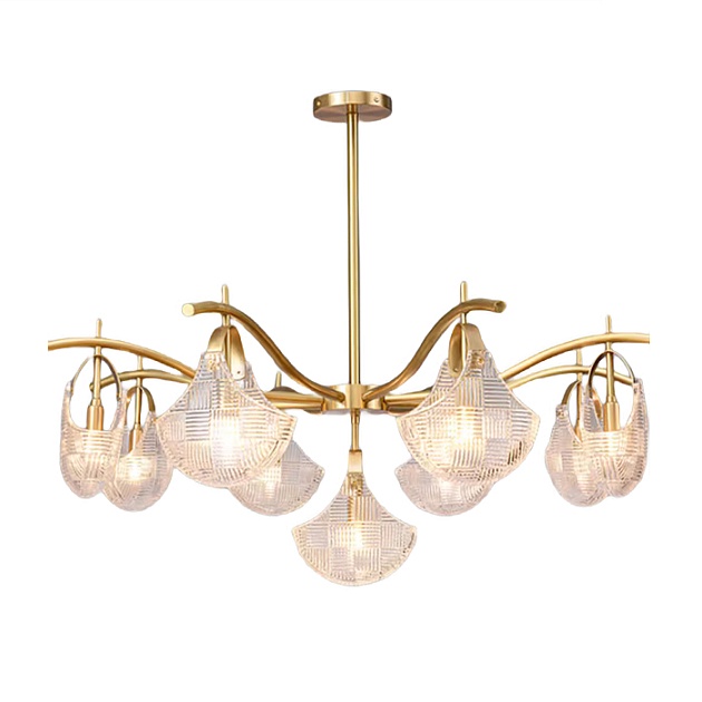 Подвесная люстра Romatti Kobo Gelious 9013-8+1 Фото № 