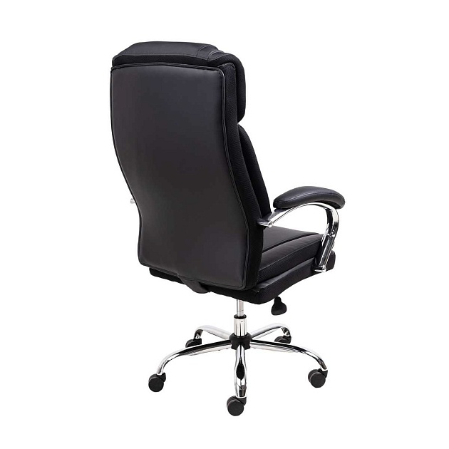 Кресло руководителя AksHome Octavian черный, экокожа 86350 Фото № 14