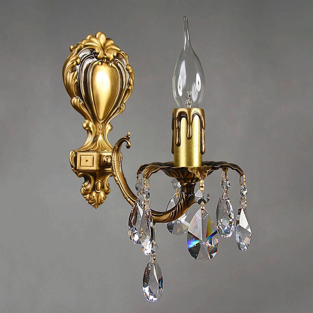 Бра Ambiente Benisa 2226/1 AB Tear Drop Фото № 