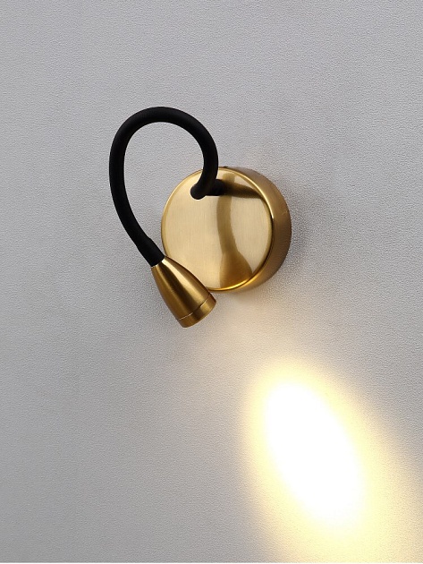 Настенный светильник Crystal Lux CLT 212W BS Фото № 2