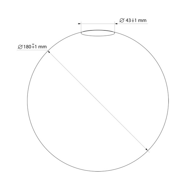 Плафон 33 Идеи S.32.WH Фото № 2