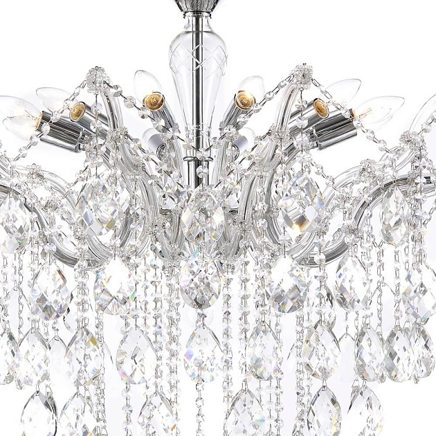 Потолочная люстра Lumien Hall Кайа LH0027/12C-CR Фото № 3