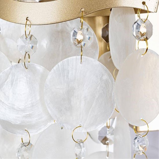 Бра Arte Lamp Pipirima A4065AP-2SG Фото № 2