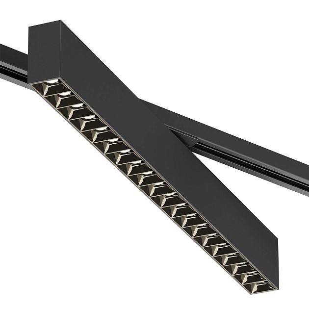 Трековый светодиодный светильник Denkirs Edder DK6634-BK Фото № 