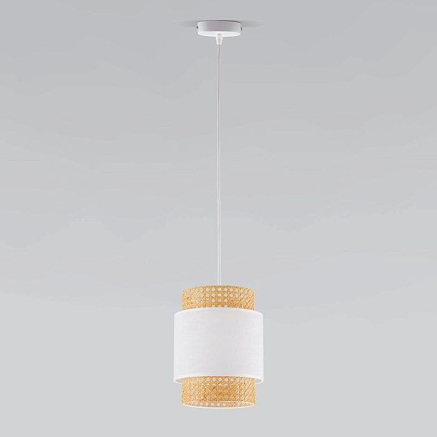 Подвесной светильник TK Lighting 6528 Boho White Фото № 