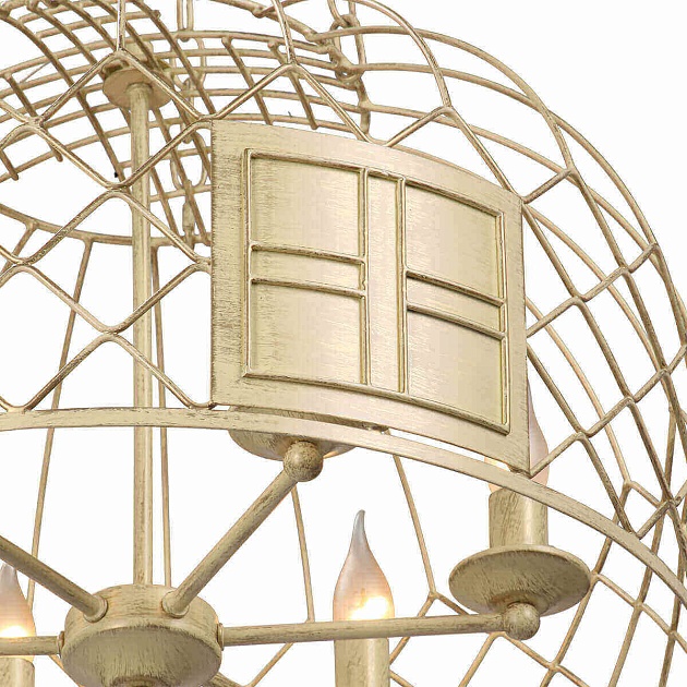 Подвесная люстра Vitaluce V4974-3/6 Фото № 4