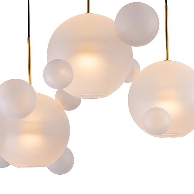 Подвесной светодиодный светильник Loft IT Bolle 2028-S5 Фото № 4