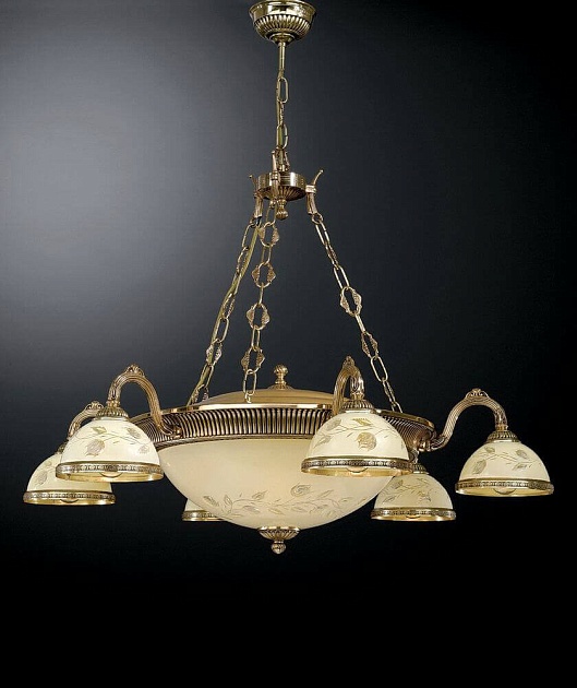 Подвесная люстра Reccagni Angelo L 6308/6+4 Фото № 