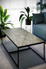 Журнальный стол Калифорния Геометрика серый бетон 2620955201 1