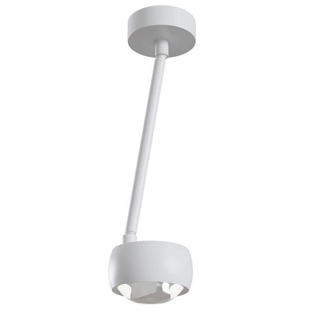 Потолочный светодиодный светильник Maytoni Lens MOD072CL-L8W3K Фото № 