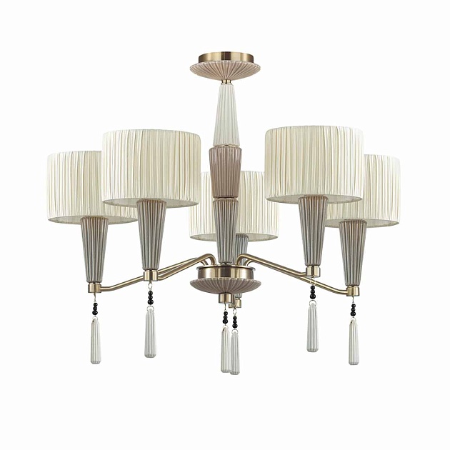 Подвесная люстра Odeon Light Exclusive Latte 5403/5 Фото № 4