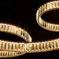 Подвесной светодиодный светильник Divinare Renata 1135/17 SP-106 2