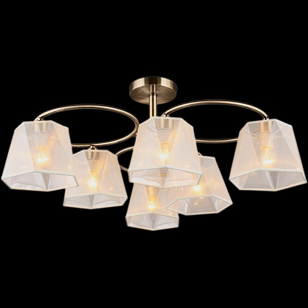 Потолочная люстра Illumico IL9481-6CSQ-19 AB Фото № 