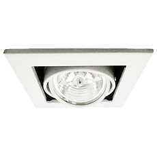 Встраиваемый светильник Arte Lamp Technika A5930PL-1WH