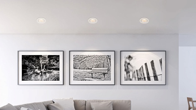 Встраиваемый светодиодный светильник Globo Polly 12393-5 Фото № 2