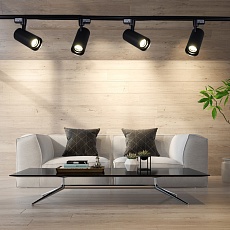 Трековый светильник Reluce 05830-9.3-001QY LED30W BK 4