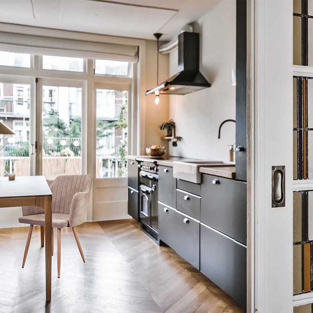 Кресло AksHome Brit бежевый, ткань 67627 Фото № 6