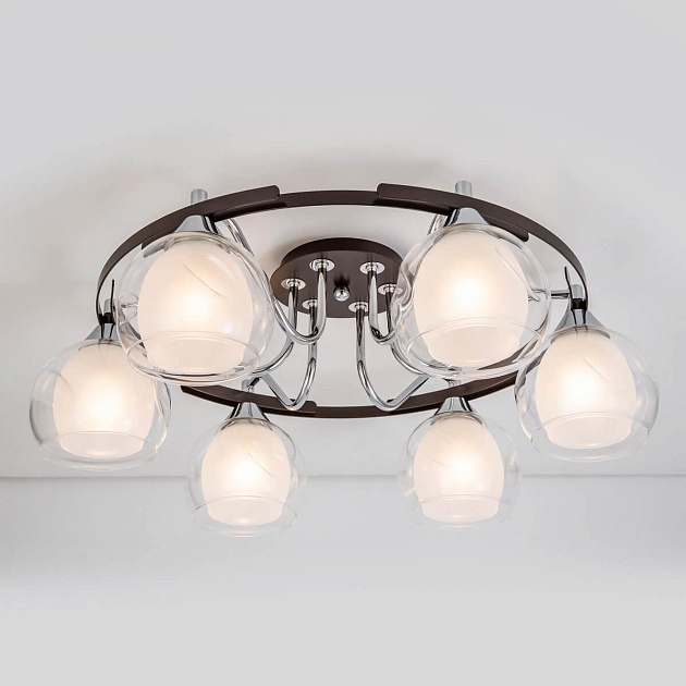 Потолочная люстра Citilux Остин CL115165 изображение 2 Потолочная люстра Citilux Остин CL115165 Фото № 2