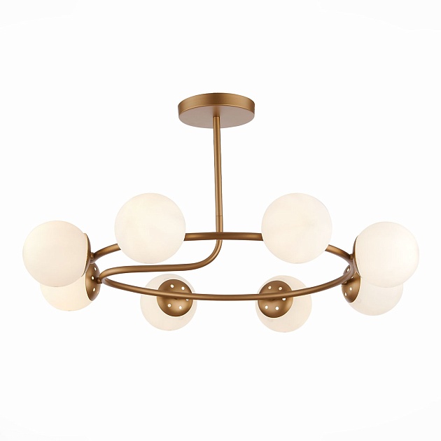 Потолочная люстра Evoluce Calabria SLE220602-08 Фото № 